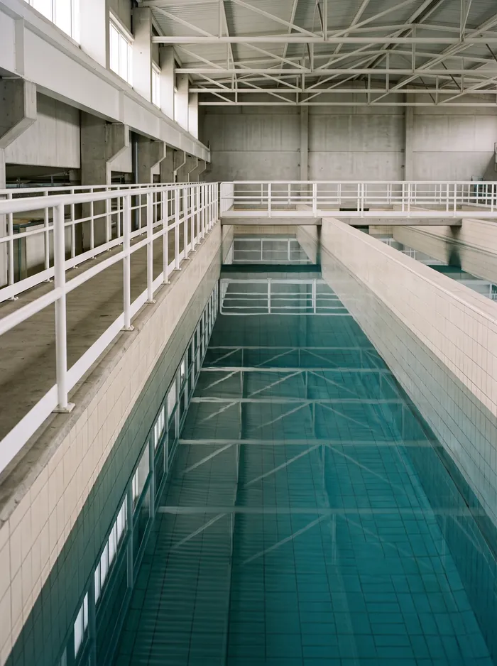 Municipal drinking water treatment.