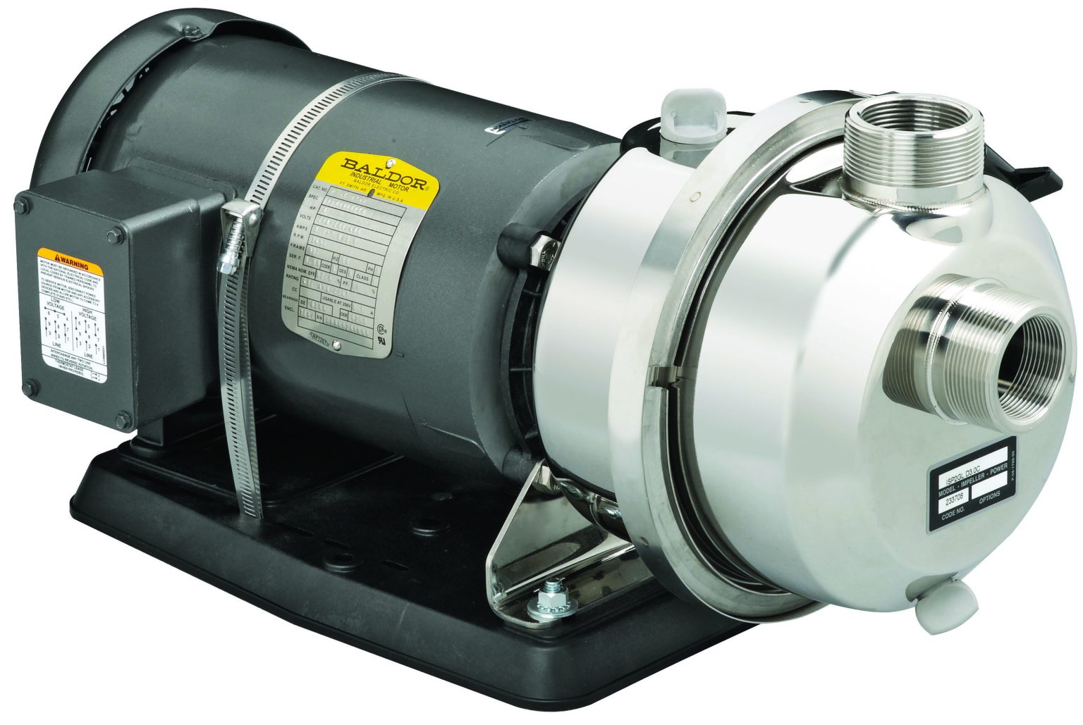 Pacer Pumps IPW Series: NSF Certified Pumps for Safe Drinking Water ...